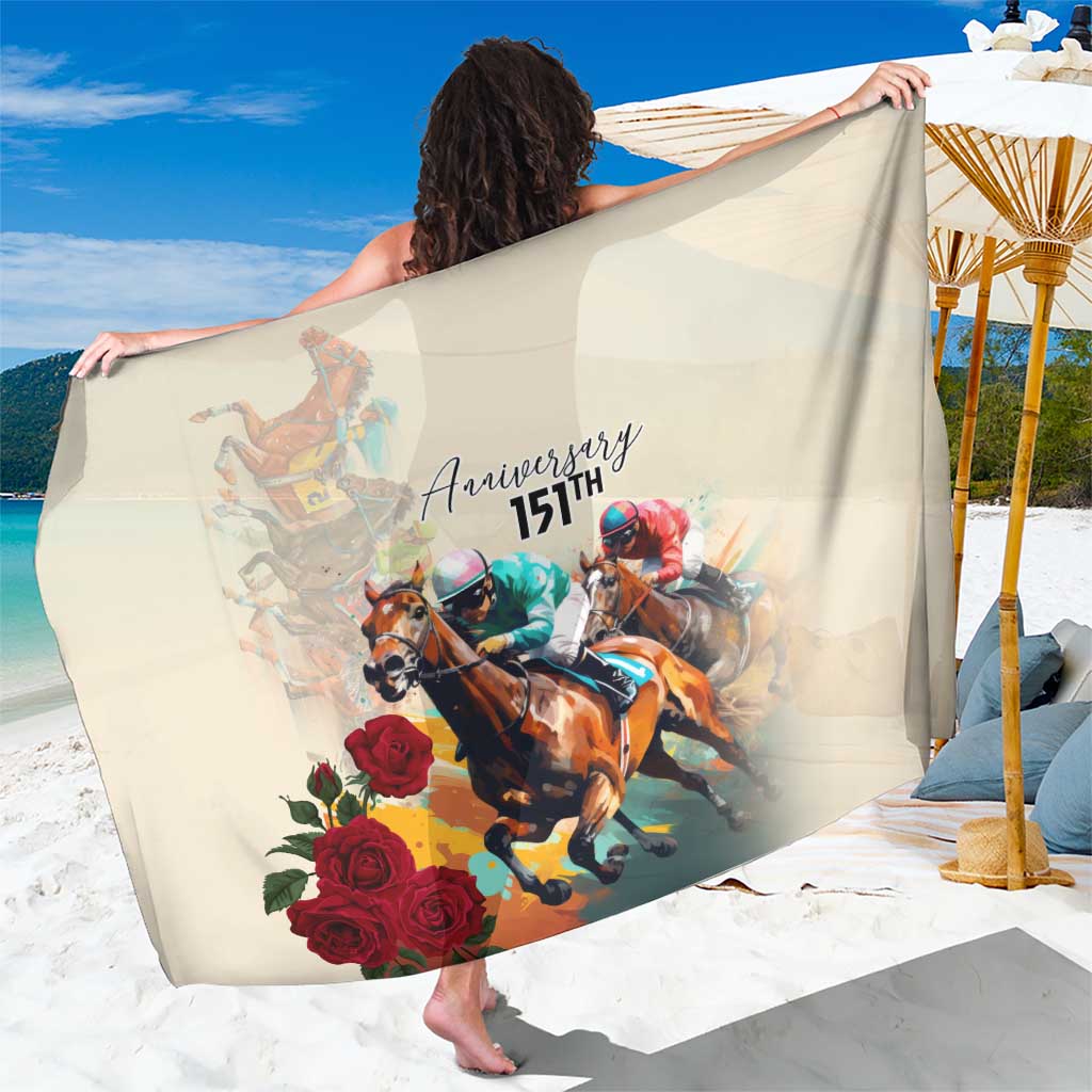 Kentucky Horse Racing 151st Anniversary Sarong LT03