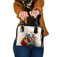 Kentucky Horse Racing 151st Anniversary Shoulder Handbag LT03