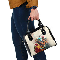 Kentucky Horse Racing 151st Anniversary Shoulder Handbag LT03