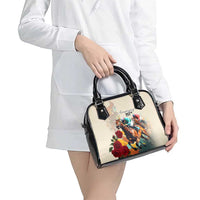 Kentucky Horse Racing 151st Anniversary Shoulder Handbag LT03