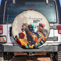 Kentucky Horse Racing 151st Anniversary Spare Tire Cover LT03