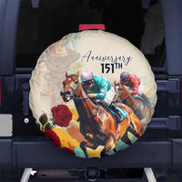 Kentucky Horse Racing 151st Anniversary Spare Tire Cover LT03