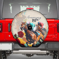 Kentucky Horse Racing 151st Anniversary Spare Tire Cover LT03