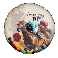 Kentucky Horse Racing 151st Anniversary Spare Tire Cover LT03
