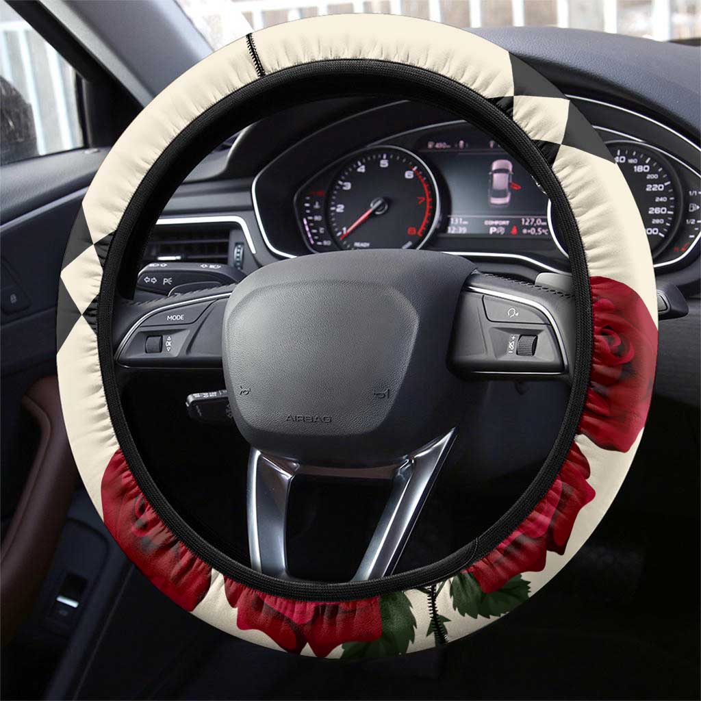 Kentucky Horse Racing 151st Anniversary Steering Wheel Cover LT03