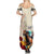 Kentucky Horse Racing 151st Anniversary Summer Maxi Dress LT03