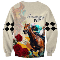 Kentucky Horse Racing 151st Anniversary Sweatshirt LT03