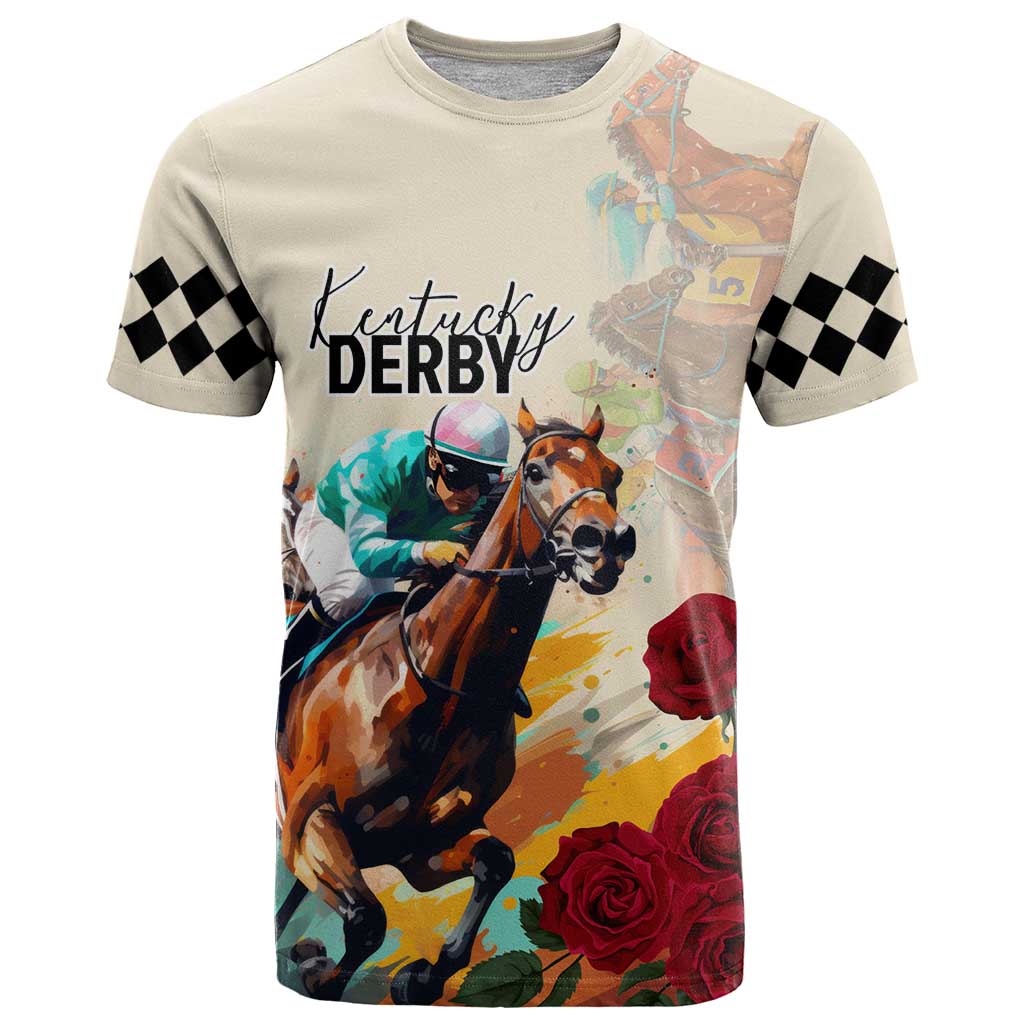 Kentucky Horse Racing 151st Anniversary T Shirt LT03