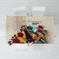 Kentucky Horse Racing 151st Anniversary Tablecloth LT03