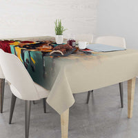 Kentucky Horse Racing 151st Anniversary Tablecloth LT03