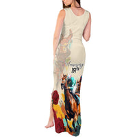 Kentucky Horse Racing 151st Anniversary Tank Maxi Dress LT03