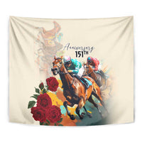 Kentucky Horse Racing 151st Anniversary Tapestry LT03