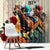 Kentucky Horse Racing 151st Anniversary Window Curtain LT03