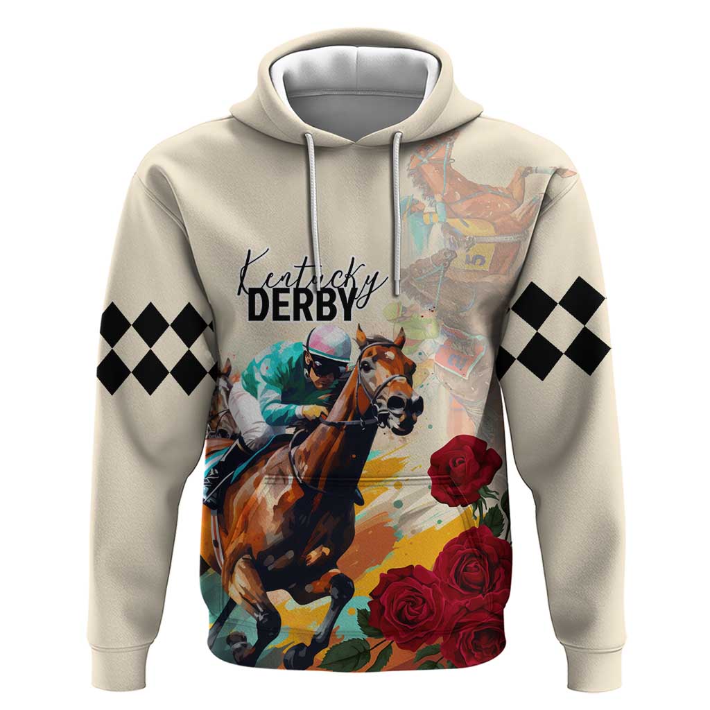 Kentucky Horse Racing 151st Anniversary Zip Hoodie LT03