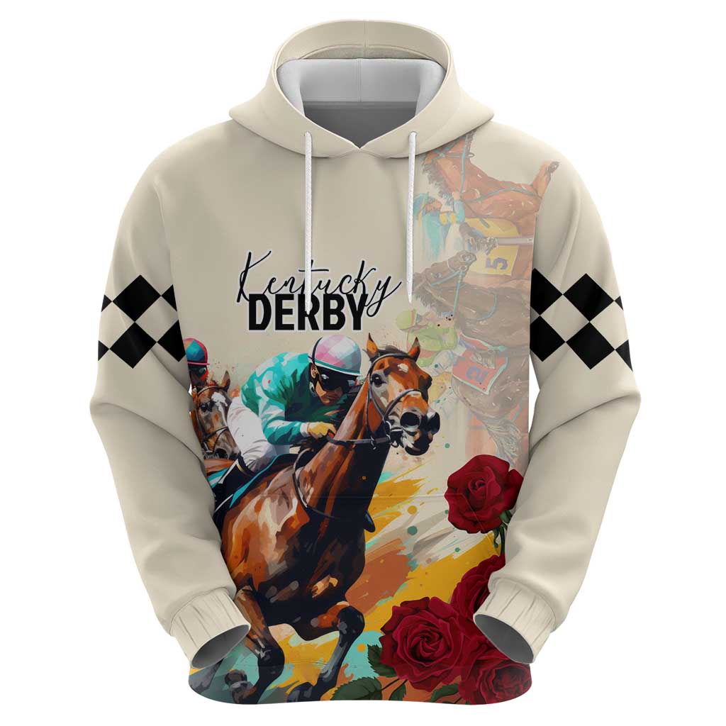 Kentucky Horse Racing 151st Anniversary Zip Hoodie LT03