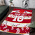 Custom Japan Rugby Area Rug Sakura Blossom Go Champion 2024