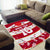 Custom Japan Rugby Area Rug Sakura Blossom Go Champion 2024 - Wonder Print Shop