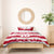 Custom Japan Rugby Bedding Set Sakura Blossom Go Champion 2024 - Wonder Print Shop