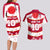 Custom Japan Rugby Couples Matching Long Sleeve Bodycon Dress and Hawaiian Shirt Sakura Blossom Go Champion 2024 - Wonder Print Shop