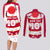 Custom Japan Rugby Couples Matching Long Sleeve Bodycon Dress and Long Sleeve Button Shirt Sakura Blossom Go Champion 2024 - Wonder Print Shop