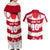 Custom Japan Rugby Couples Matching Off Shoulder Maxi Dress and Hawaiian Shirt Sakura Blossom Go Champion 2024 - Wonder Print Shop