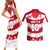 Custom Japan Rugby Couples Matching Short Sleeve Bodycon Dress and Hawaiian Shirt Sakura Blossom Go Champion 2024 - Wonder Print Shop