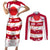 Custom Japan Rugby Couples Matching Short Sleeve Bodycon Dress and Long Sleeve Button Shirt Sakura Blossom Go Champion 2024 - Wonder Print Shop