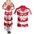 Custom Japan Rugby Couples Matching Summer Maxi Dress and Hawaiian Shirt Sakura Blossom Go Champion 2024 - Wonder Print Shop