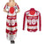 Custom Japan Rugby Couples Matching Summer Maxi Dress and Long Sleeve Button Shirt Sakura Blossom Go Champion 2024 - Wonder Print Shop