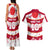 Custom Japan Rugby Couples Matching Tank Maxi Dress and Hawaiian Shirt Sakura Blossom Go Champion 2024 - Wonder Print Shop