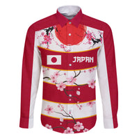 Custom Japan Rugby Family Matching Puletasi and Hawaiian Shirt Sakura Blossom Go Champion 2024 - Wonder Print Shop