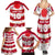 Custom Japan Rugby Family Matching Summer Maxi Dress and Hawaiian Shirt Sakura Blossom Go Champion 2024 - Wonder Print Shop