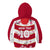 Custom Japan Rugby Kid Hoodie Sakura Blossom Go Champion 2024 - Wonder Print Shop