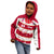 Custom Japan Rugby Kid Hoodie Sakura Blossom Go Champion 2024 - Wonder Print Shop