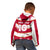 Custom Japan Rugby Kid Hoodie Sakura Blossom Go Champion 2024 - Wonder Print Shop