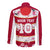 Custom Japan Rugby Long Sleeve Button Shirt Sakura Blossom Go Champion 2024 - Wonder Print Shop