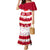 Custom Japan Rugby Mermaid Dress Sakura Blossom Go Champion 2024 - Wonder Print Shop