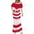 Custom Japan Rugby Mermaid Dress Sakura Blossom Go Champion 2024 - Wonder Print Shop