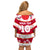 Custom Japan Rugby Off Shoulder Short Dress Sakura Blossom Go Champion 2024 - Wonder Print Shop