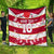 Custom Japan Rugby Quilt Sakura Blossom Go Champion 2024 - Wonder Print Shop