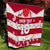 Custom Japan Rugby Quilt Sakura Blossom Go Champion 2024 - Wonder Print Shop