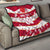 Custom Japan Rugby Quilt Sakura Blossom Go Champion 2024 - Wonder Print Shop