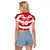 Custom Japan Rugby Raglan Cropped T Shirt Sakura Blossom Go Champion 2024 - Wonder Print Shop
