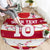 Custom Japan Rugby Round Carpet Sakura Blossom Go Champion 2024