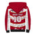 Custom Japan Rugby Sherpa Hoodie Sakura Blossom Go Champion 2024 - Wonder Print Shop