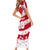 Custom Japan Rugby Short Sleeve Bodycon Dress Sakura Blossom Go Champion 2024 - Wonder Print Shop