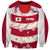Custom Japan Rugby Sweatshirt Sakura Blossom Go Champion 2024 - Wonder Print Shop