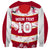 Custom Japan Rugby Sweatshirt Sakura Blossom Go Champion 2024 - Wonder Print Shop