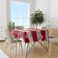 Custom Japan Rugby Tablecloth Sakura Blossom Go Champion 2024 - Wonder Print Shop