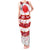 Custom Japan Rugby Tank Maxi Dress Sakura Blossom Go Champion 2024 - Wonder Print Shop